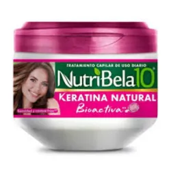 El Tratamiento Capilar Nutribela 10 Keratina Natural Bioactiva
