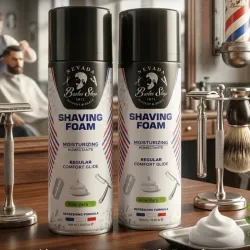 Espuma de afeitar