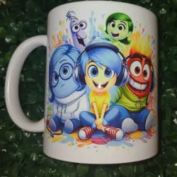 Jarra de ceramica "Intensamente"