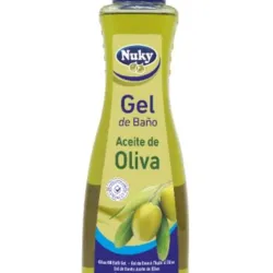 Gel de baño de Aceite de oliva 