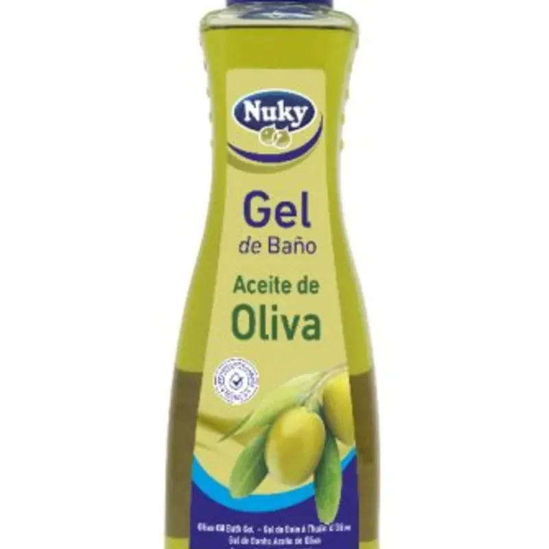 Gel de baño de Aceite de oliva 