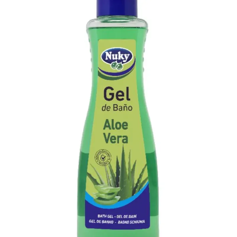 Gel de baño de Aloe Vera
