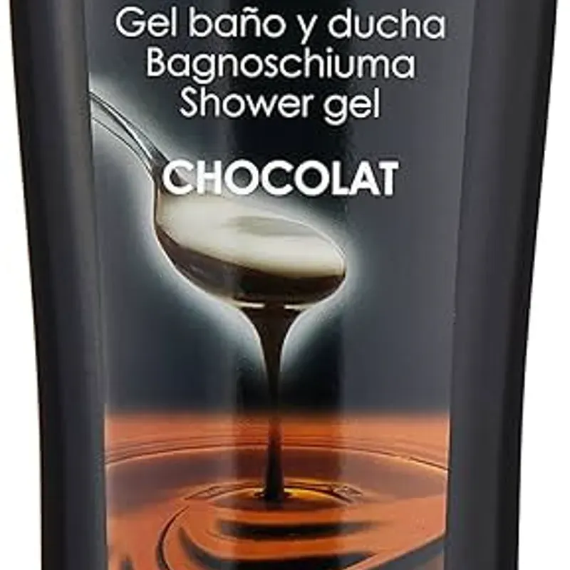 Gel de baño de Chocolate 