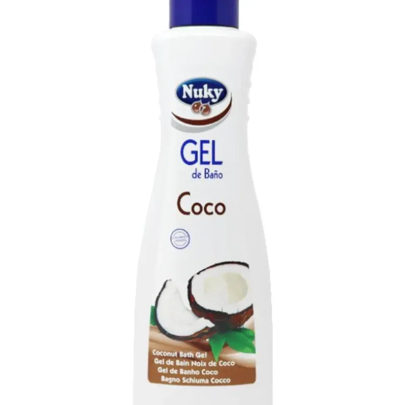 Gel de baño de Coco