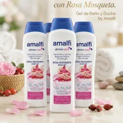 Gel de baño de Rosa Mosqueta