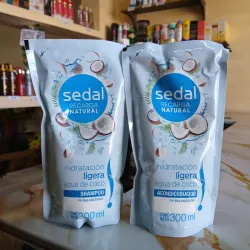 Juego Shampo y Acondicionador Sedal de Coco