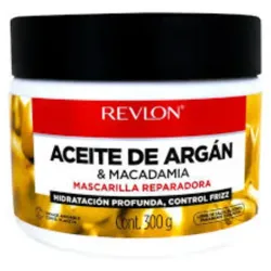 La mascarilla capilar Revlon Aceite de Argán & Macadamia