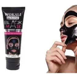 Mascara facial de carbon