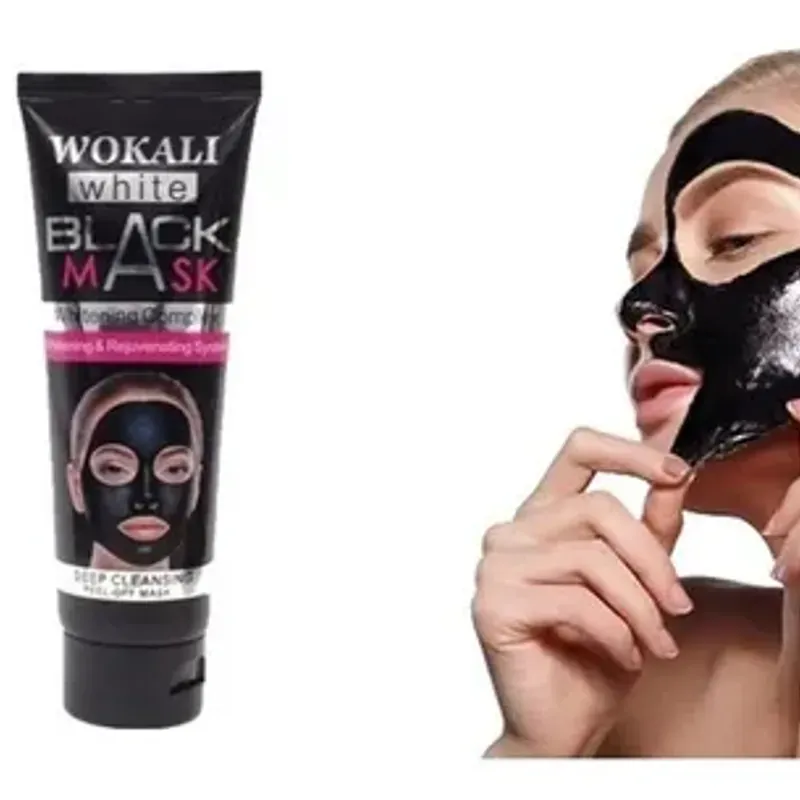 Mascara facial de carbon