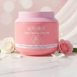 Mascarilla capilar Bbrose de rosas y acido salicílico