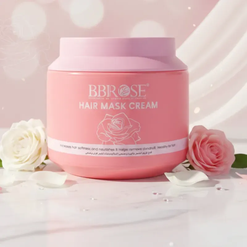 Mascarilla capilar Bbrose de rosas y acido salicílico