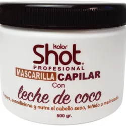 Mascarilla Capilar con leche de coco 