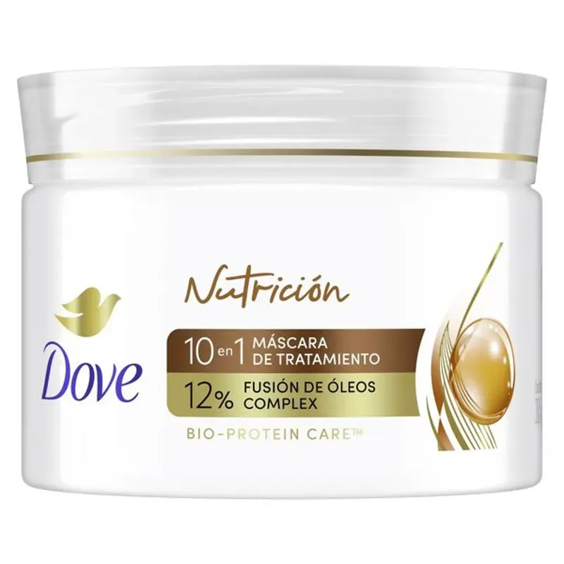 Mascarilla de tratamiento Dove de Nutrición 