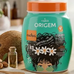 Mascarilla Origen para cabellos crespos