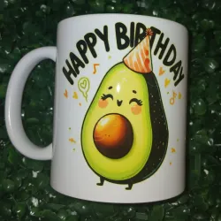 Jarra de ceramica "Happy birthday"