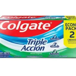 Pasta Colgate Triple Acción 80ml