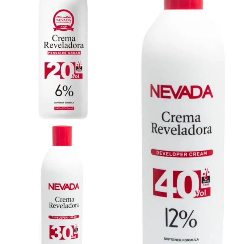 Peroxido Nevada  de 1 litro (20,30, 40)