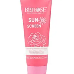 Protector Solar con Rosas y Ácido Salicílico 90FPS