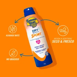 Protector solar en spray Banano boat