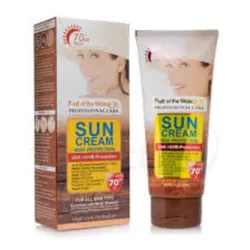 Protector solar Fruit of the Wokali SPF 70+. 