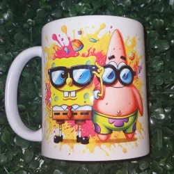 Jarra de ceramica "Bob Esponja"