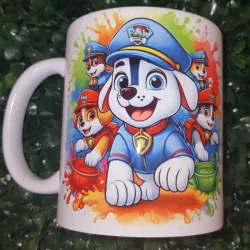 Jarra de ceramica "Paw Patrol"
