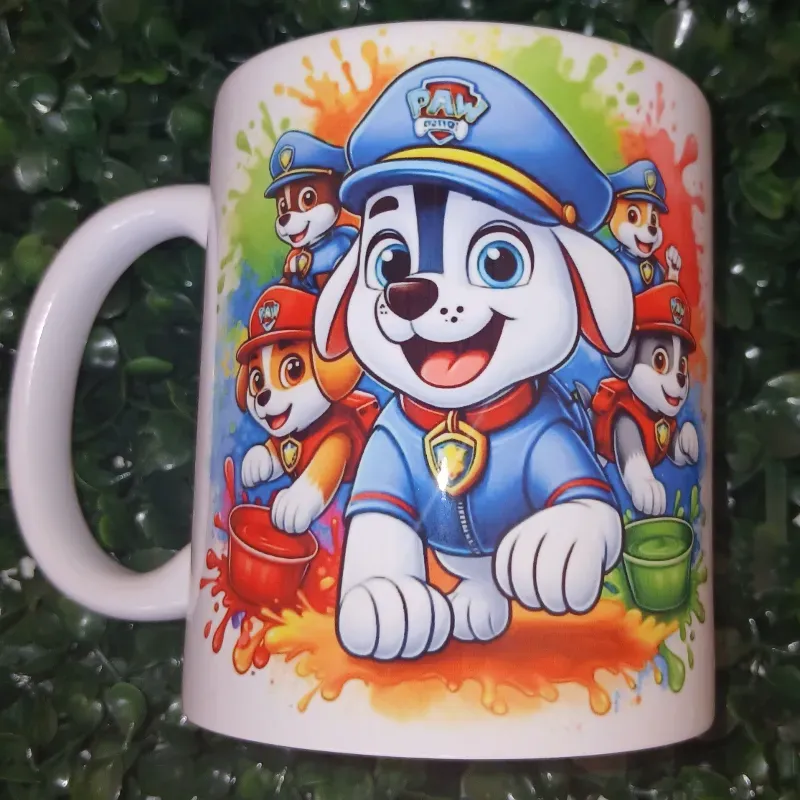 Jarra de ceramica "Paw Patrol"