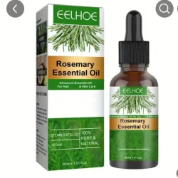 Serum capilar de aceite de romero