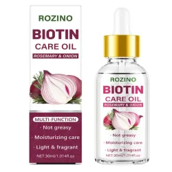 Serum de biotina y cebolla