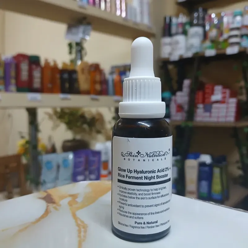 Serum facial de Acido Hialurónico