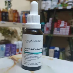 Serum facial de Niacinamida, Vitamina B3 y escualeno