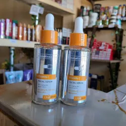 Serum facial de vitamina C