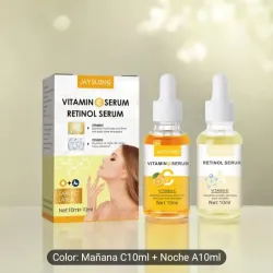 Serum facial de Vitamina C y retinol