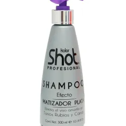 Shampoo matizador Shot Plata