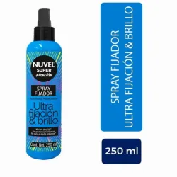 Spray fijador Nuvel