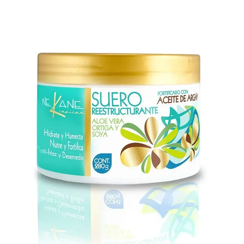 Suero Reestructurante de Aloe Vera, Ortiga y Soya