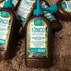 Tonico fortificante de Aceite de Ricinio