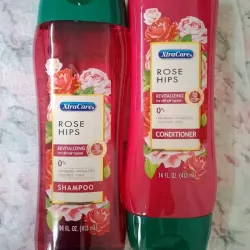 Shampoo y acondicionador Rose Hips