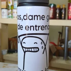 Termo de aluminio