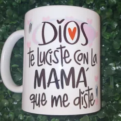 Jarra de ceramica "Para mama"