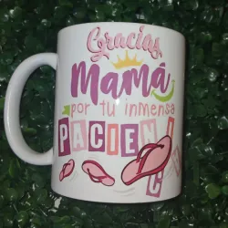 Jarra de ceramica "para mama"