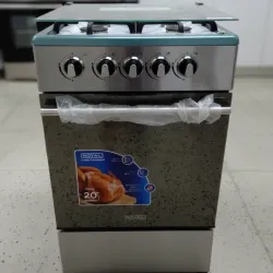 Cocina con horno de 4H ROYAL