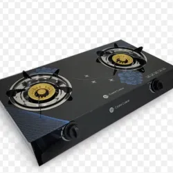 Cocina de gas Crystal Cousine 2H