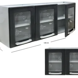 Estante aéreo Triple