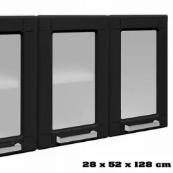 Estante aéreo Triple