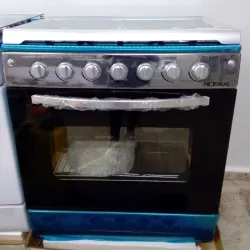 Estufa de gas 6Q Acero Inoxidable MILEXUS 