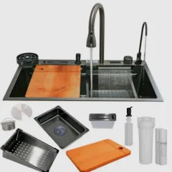 Fregadero inteligente