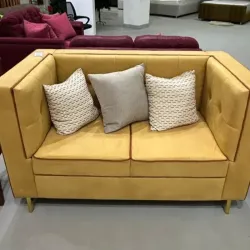 Juego de muebles de sala con butacones