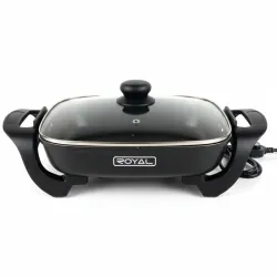Sartén Cuadrado Eléctrico Royal