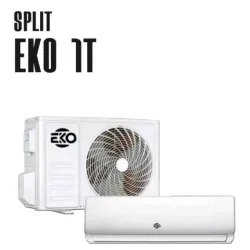 Split EKO 1 Tonelada con BASE Y PROTECTOR DE VOLTAJE 